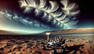 مسبار "كيوريوسيتي" التابع لناسا