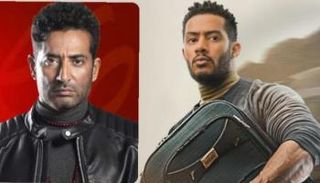 محمد رمضان وعمرو سعد