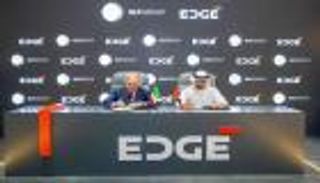 «آيدكس 2025».. «ايدج» و«إي إل تي» تبحثان تأسيس مشروع مشترك في الإمارات