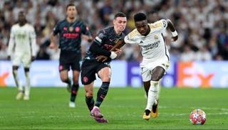 ريال مدريد ومانشستر سيتي