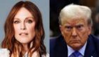 قصة «فتاة النمش» التي أزعجت ترامب.. حظر كتاب جوليان مور للأطفال