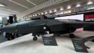 «جنيّة».. طائرة مسيرة تبرز في «آيدكس ونافدكس 2025»