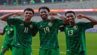 موعد مباراة المنتخب السعودي اليوم 