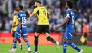 كلاسيكو الدوري السعودي.. شرط "اتحادي" للسماح بتيفو الهلال