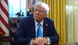 الرئيس الأمريكي دونالد ترامب