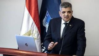 رئيس هيئة قناة السويس الفريق أسامة ربيع