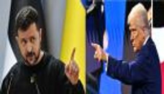 «حرب» ترامب وزيلينسكي تتصاعد.. وأطراف دولية «على الخط»