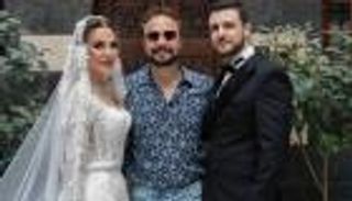 حفل زفاف شقيقة مكسيم خليل يلفت الأنظار ويكشف عن مفاجأة جديدة