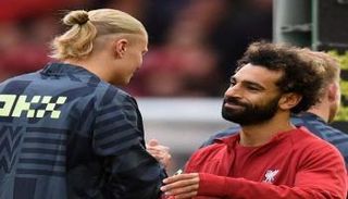 صلاح وهالاند