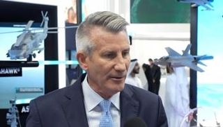 جون نيكلسون، الرئيس التنفيذي لشركة لوكهيد مارتن