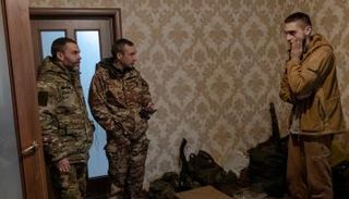 جنود أوكرانيون في ليمان