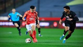 جانب من مباراة القمة بين الأهلي والزمالك