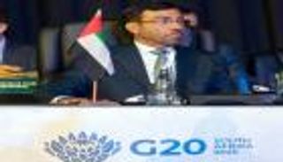 مشاركة إماراتية في الاجتماع الأول لوزراء خارجية مجموعة العشرين