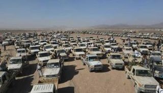 الحشد القبلي المتواصل في مأرب