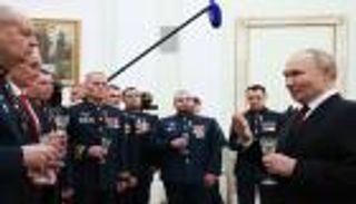 بوتين في «يوم المدافعين عن الوطن»: «الله كلفني بحماية روسيا»