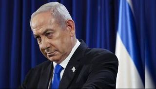 رئيس الوزراء الإسرائيلي بنيامين نتنياهو 