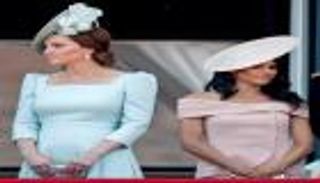 كيت ميدلتون وميغان ماركل.. منافسة عابرة للقارات