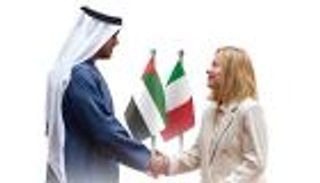 الإمارات وإيطاليا.. تبادل اتفاقيات ومذكرات تفاهم نوعية