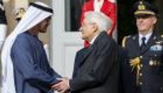 محمد بن زايد: حريصون على علاقاتنا الاستراتيجية مع إيطاليا