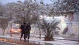 بغداد «تحت الصفر» لأول مرة منذ 13 عاما