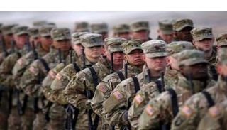 جنود في الجيش الأمريكي