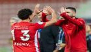 الشارقة يفوز بعد غياب.. وشباب الأهلي يبتعد بصدارة الدوري الإماراتي