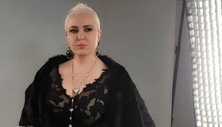  الفنانة مادلين طبر 