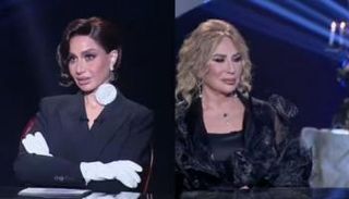 بسمة وهبة وإيناس الدغيدي