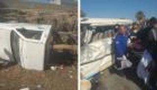 حادث مروع في أول أيام رمضان بمصر.. مصرع 4 أشخاص وإصابة 10