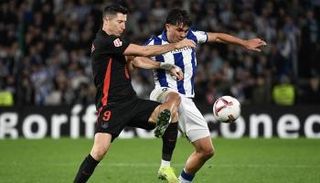 ريال سوسيداد وبرشلونة