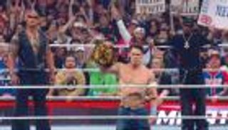فاجأ العالم.. جون سينا يتحول إلى شخصية شريرة في عروض WWE (فيديو)