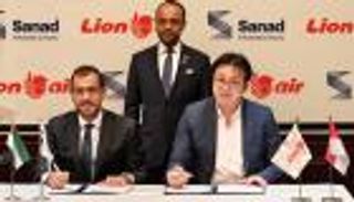 «سند» الإماراتية تقدم خدمات صيانة لأكبر شركة طيران خاصة في إندونيسيا