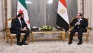 السيسي في أول لقاء مع الشرع.. دعوة لعملية سياسية تضم كل السوريين