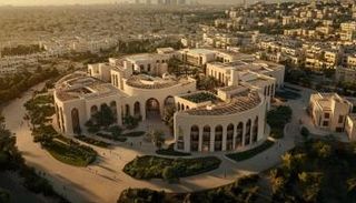 جانب من مخطط إعادة الإعمار