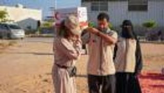 المير الرمضاني في حضرموت.. عطاء إماراتي لا ينضب (صور)