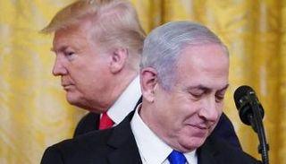 بنيامين نتنياهو ودونالد ترامب