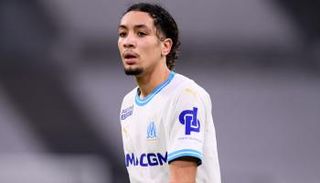 بلال نذير لاعب مارسيليا الفرنسي