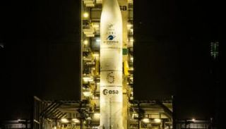 الصاروخ الفرنسي أريان 6