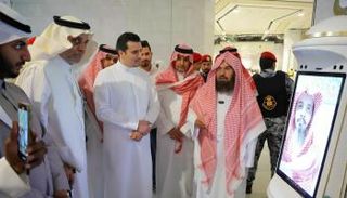 روبوتات منارة