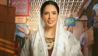 الممثلة عائشة كاي 