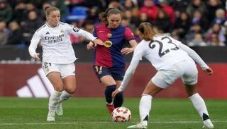 برشلونة وريال مدريد - سيدات