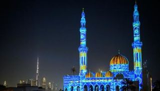 أحد مساجد دبي