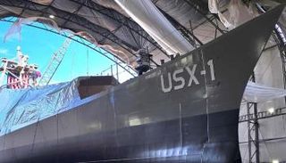 السفينة USX-1 Defiant 