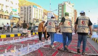 مائدة الرحمن تعزز الترابط في اليمن