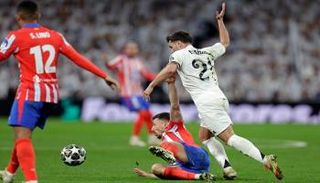 ريال مدريد وأتلتيكو مدريد