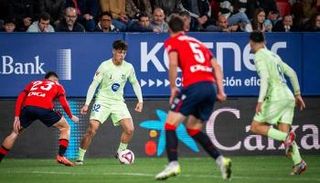 برشلونة وأوساسونا