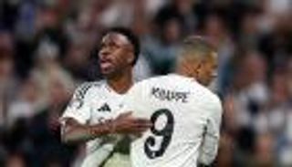 مبابي وفينيسيوس.. ثنائي الرعب «الغائب» عن ريال مدريد