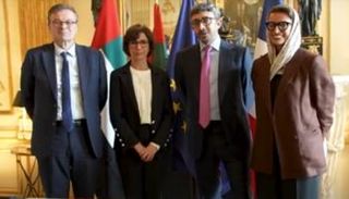 توقيع مذكرة بين أوركسترا الإمارات وأوركسترا باريس