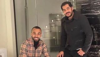 رمضان حسني ومحمد مجدي قفشة