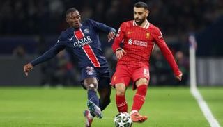 موعد مباراة ليفربول وباريس سان جيرمان
